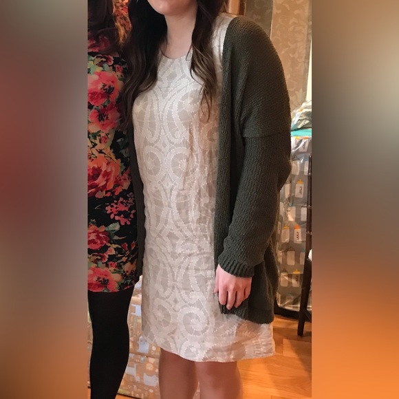 Lightweight 100% linen shift dress - Picture 4 of 4